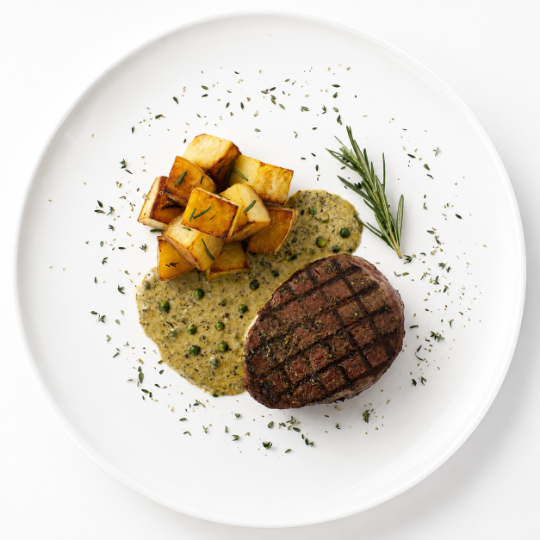 Filetto al Pepe Verde